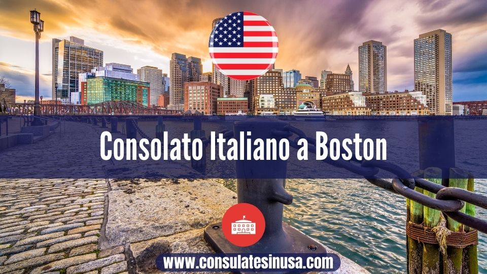 Consolato Italiano a Boston