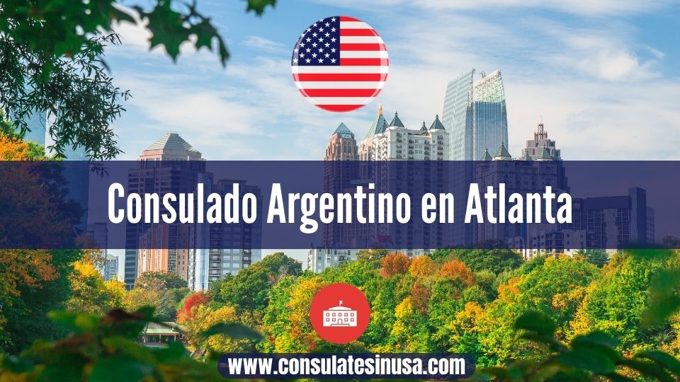 Consulado Argentino en Atlanta
