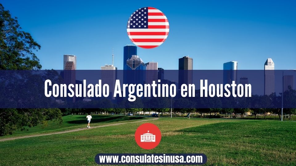 Consulado Argentino en Houston