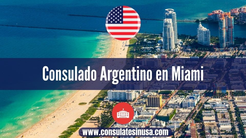 Consulado Argentino en Miami