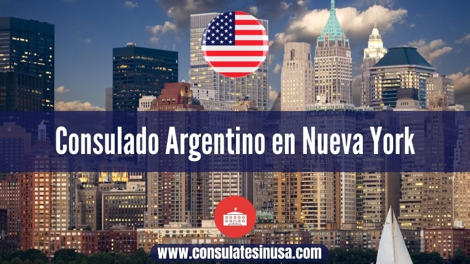 Consulado Argentino en Nueva York