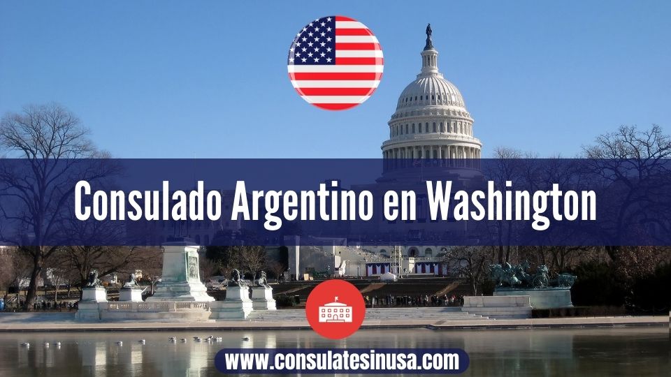 Consulado Argentino en Washington