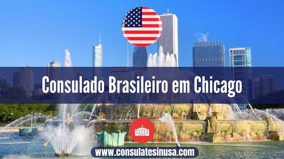 Consulado Brasileiro em Chicago