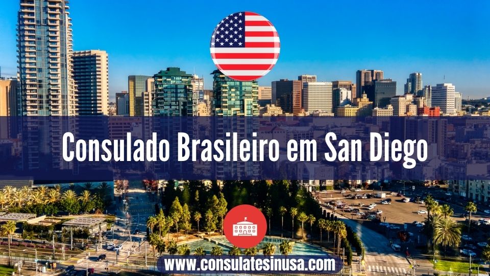 Consulado Brasileiro em San Diego