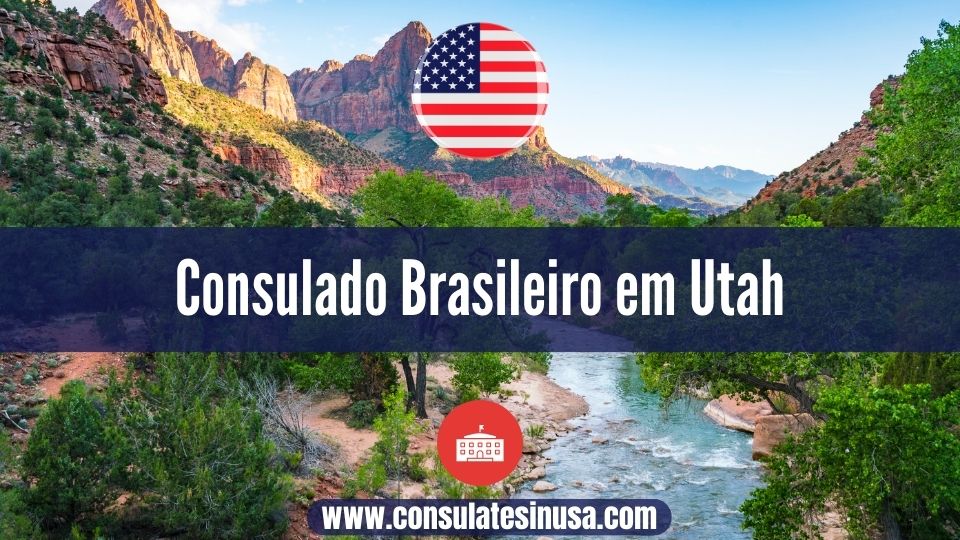 Consulado Brasileiro em Utah