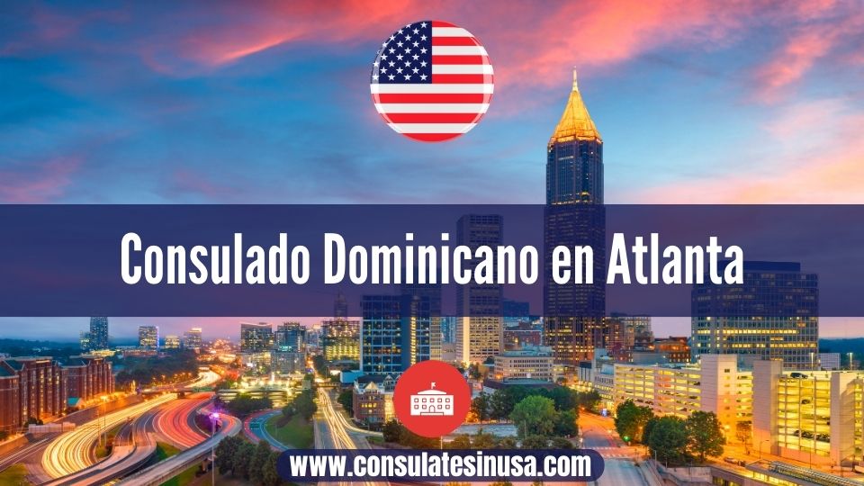 Consulado Dominicano en Atlanta