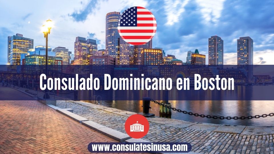 Consulado Dominicano en Boston