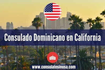 Consulado Dominicano en California
