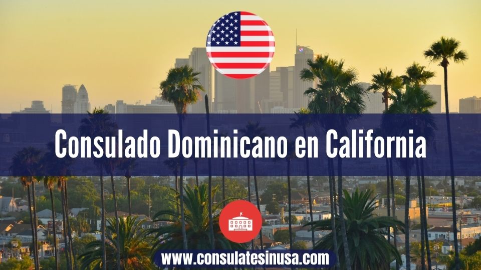 Consulado Dominicano en California