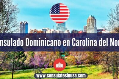 Consulado Dominicano en Carolina del Norte