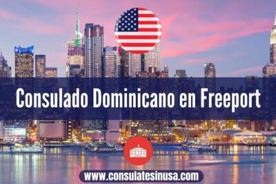Consulado Dominicano en Freeport