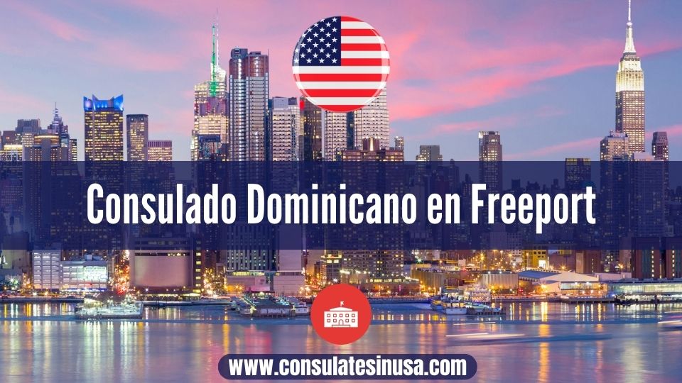 Consulado Dominicano en Freeport