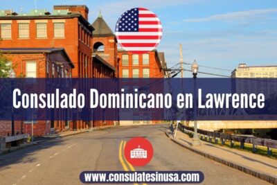 Consulado Dominicano en Lawrence