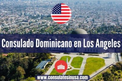 Consulado Dominicano en Los Angeles
