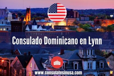 Consulado Dominicano en Lynn
