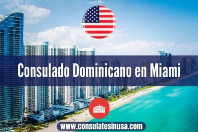 Consulado Dominicano en Miami