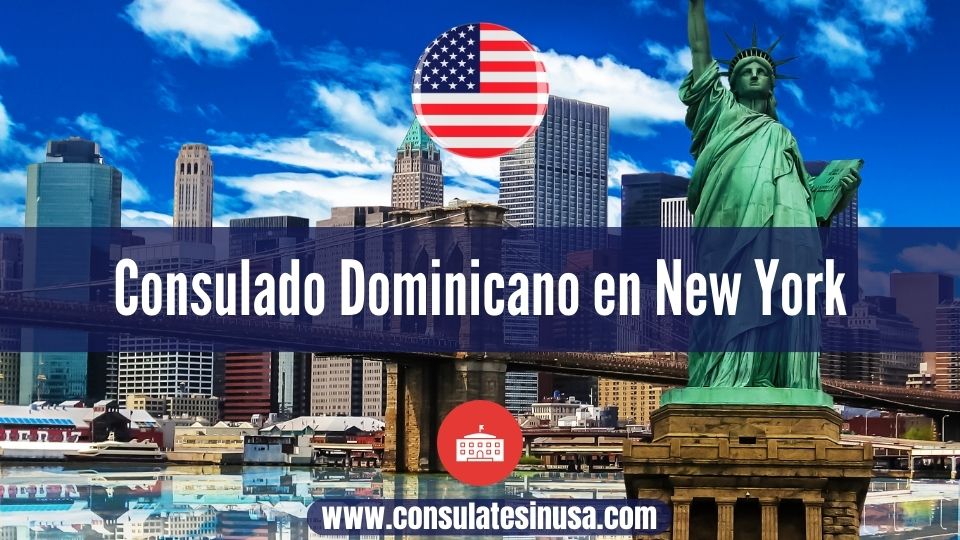 Consulado Dominicano en New York