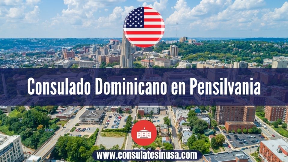 Consulado Dominicano en Pensilvania