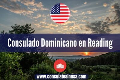Consulado Dominicano en Reading