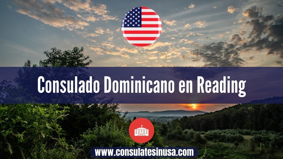 Consulado Dominicano en Reading