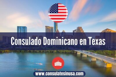 Consulado Dominicano en Texas