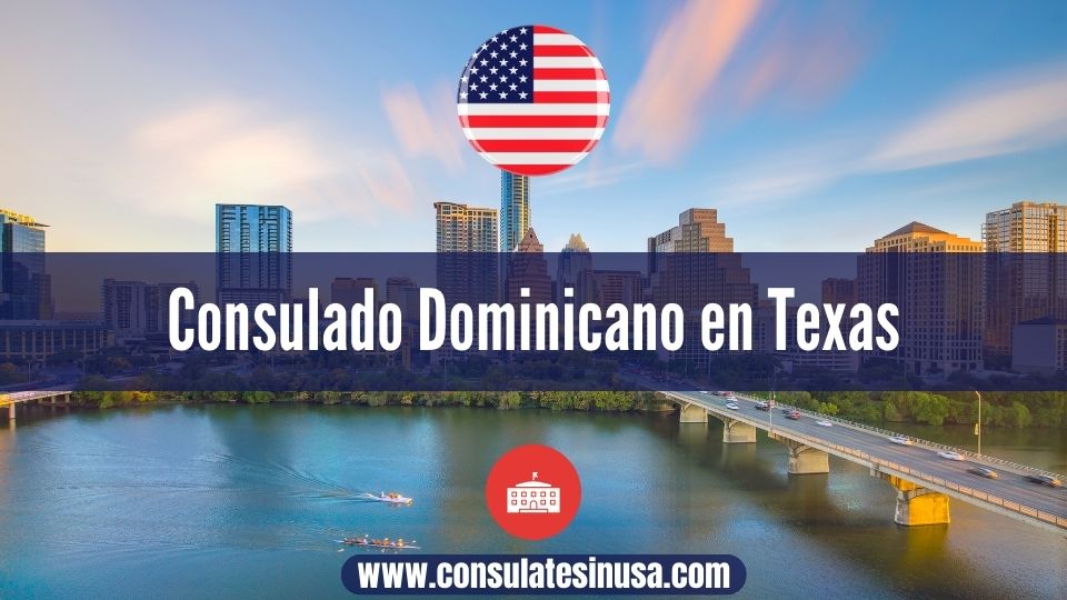 Consulado Dominicano en Texas