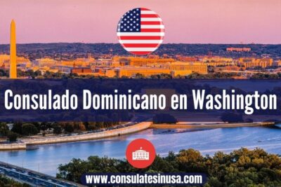 Consulado Dominicano en Washington
