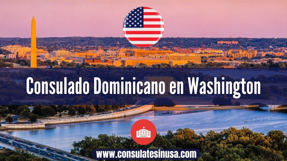 Consulado Dominicano en Washington