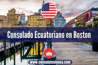 Consulado Ecuatoriano en Boston