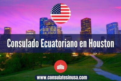 Consulado Ecuatoriano en Houston