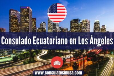 Consulado Ecuatoriano en Los Ángeles