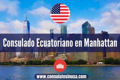 Consulado Ecuatoriano en Manhattan