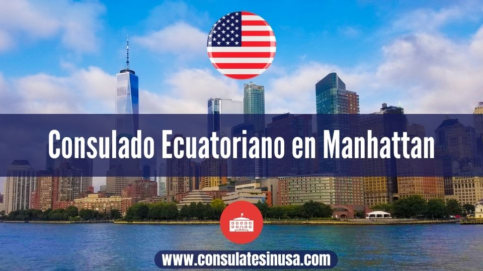 Consulado Ecuatoriano en Manhattan
