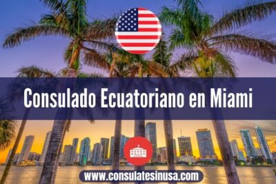 Consulado Ecuatoriano en Miami