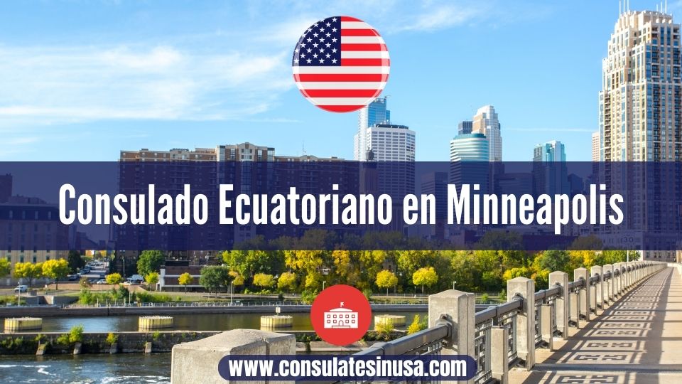 Consulado Ecuatoriano en Minneapolis