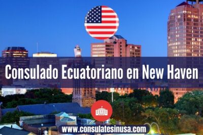 Consulado Ecuatoriano en New Haven