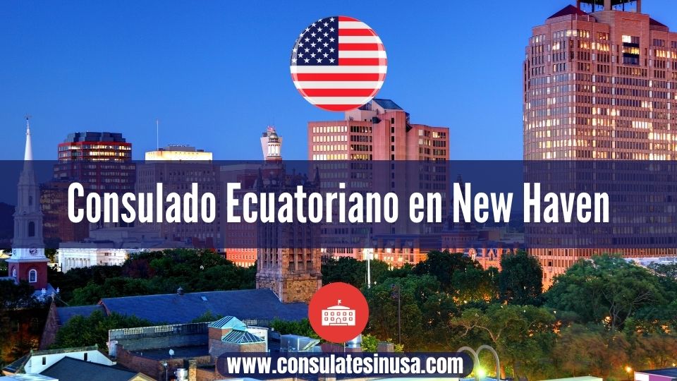 Consulado Ecuatoriano en New Haven