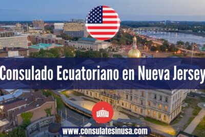 Consulado Ecuatoriano en Nueva Jersey