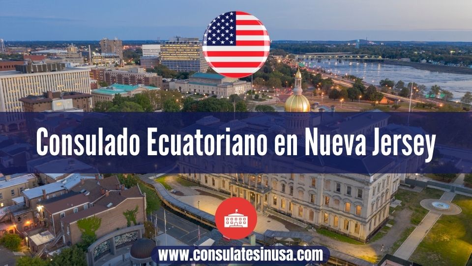 Consulado Ecuatoriano en Nueva Jersey