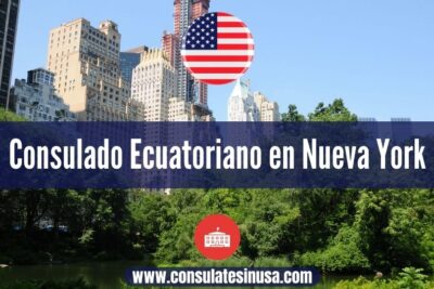 Consulado Ecuatoriano en Nueva York