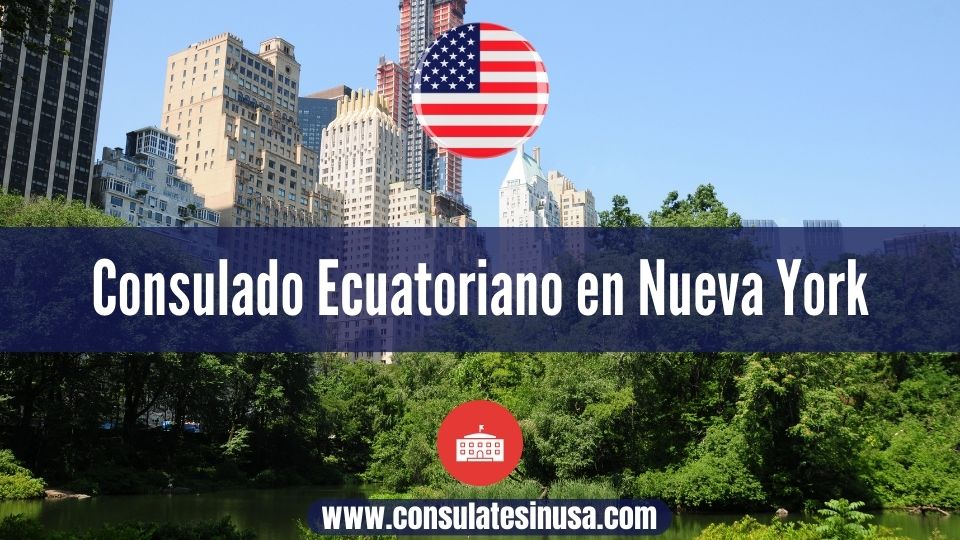 Consulado Ecuatoriano en Nueva York