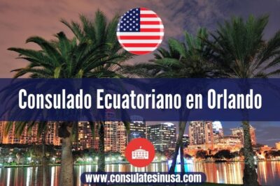 Consulado Ecuatoriano en Orlando