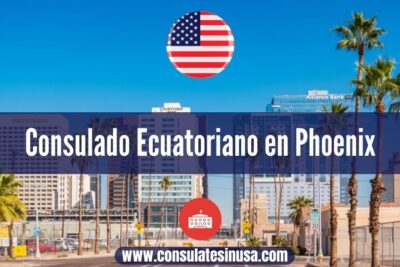 Consulado Ecuatoriano en Phoenix