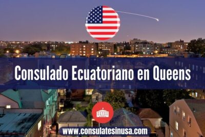 Consulado Ecuatoriano en Queens