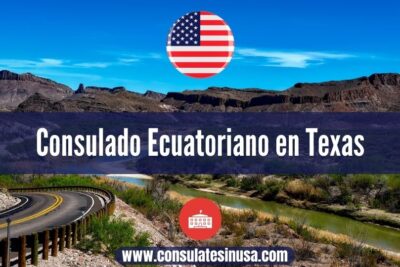 Consulado Ecuatoriano en Texas