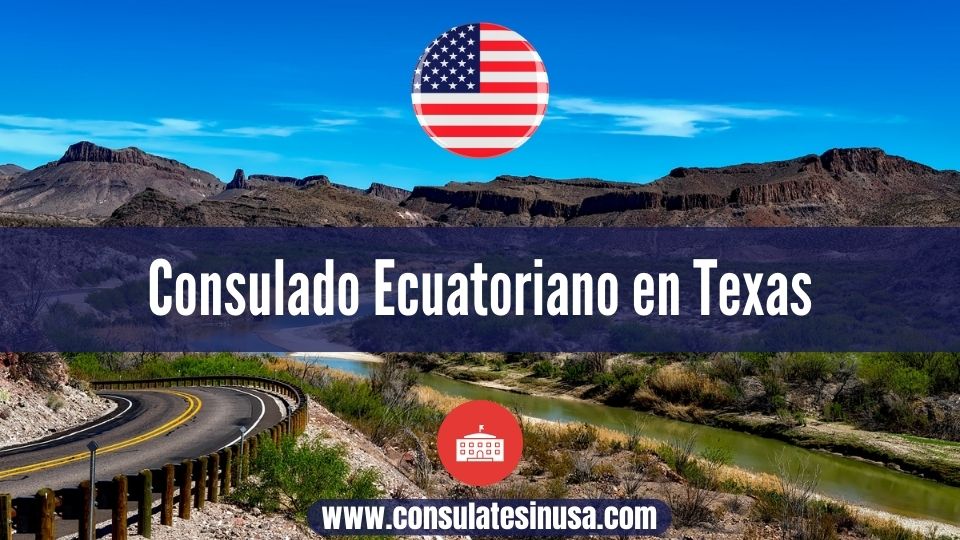 Consulado Ecuatoriano en Texas