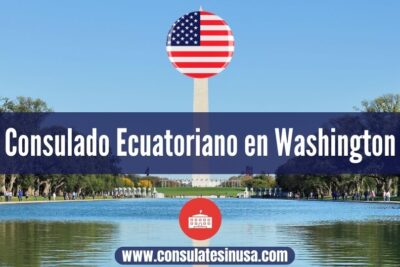 Consulado Ecuatoriano en Washington