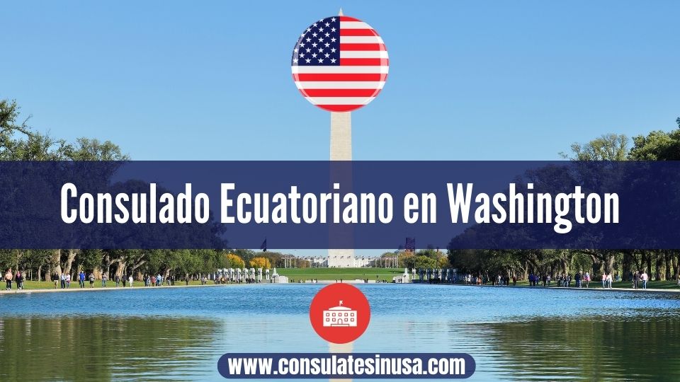 Consulado Ecuatoriano en Washington