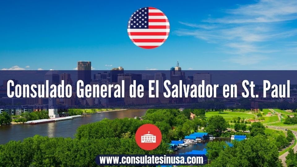 Consulado General de El Salvador en Saint Paul