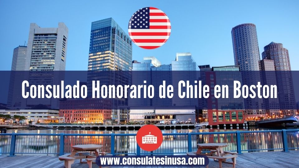 Consulado Honorario de Chile en Boston